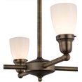 thumbnail image 3 of Meyda Lighting 27'W Revival Oyster Bay Goblet 4 Lt Chandelier, Antique - 56474, 3 of 7