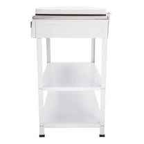 ToppiJoy White Gas Stove Portable LNG Stove 5 Burner, with Support Leg Stand and Wind Blocking Cover Adapter Manual Ignition Camping Stove for Home Outdoor Cooking Gas Stove