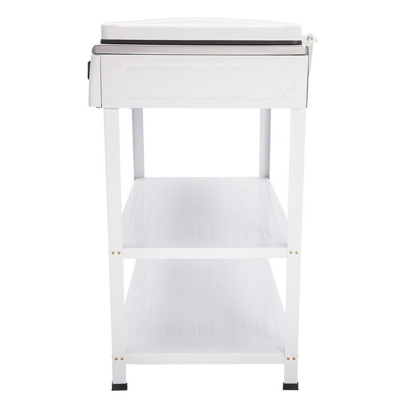 ToppiJoy White Gas Stove Portable LNG Stove 5 Burner, with Support Leg Stand and Wind Blocking Cover Adapter Manual Ignition Camping Stove for Home Outdoor Cooking Gas Stove