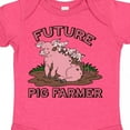 thumbnail image 4 of Inktastic Future Pig Farmer with Cute Pig Family Boys or Girls Baby Bodysuit, 4 of 5