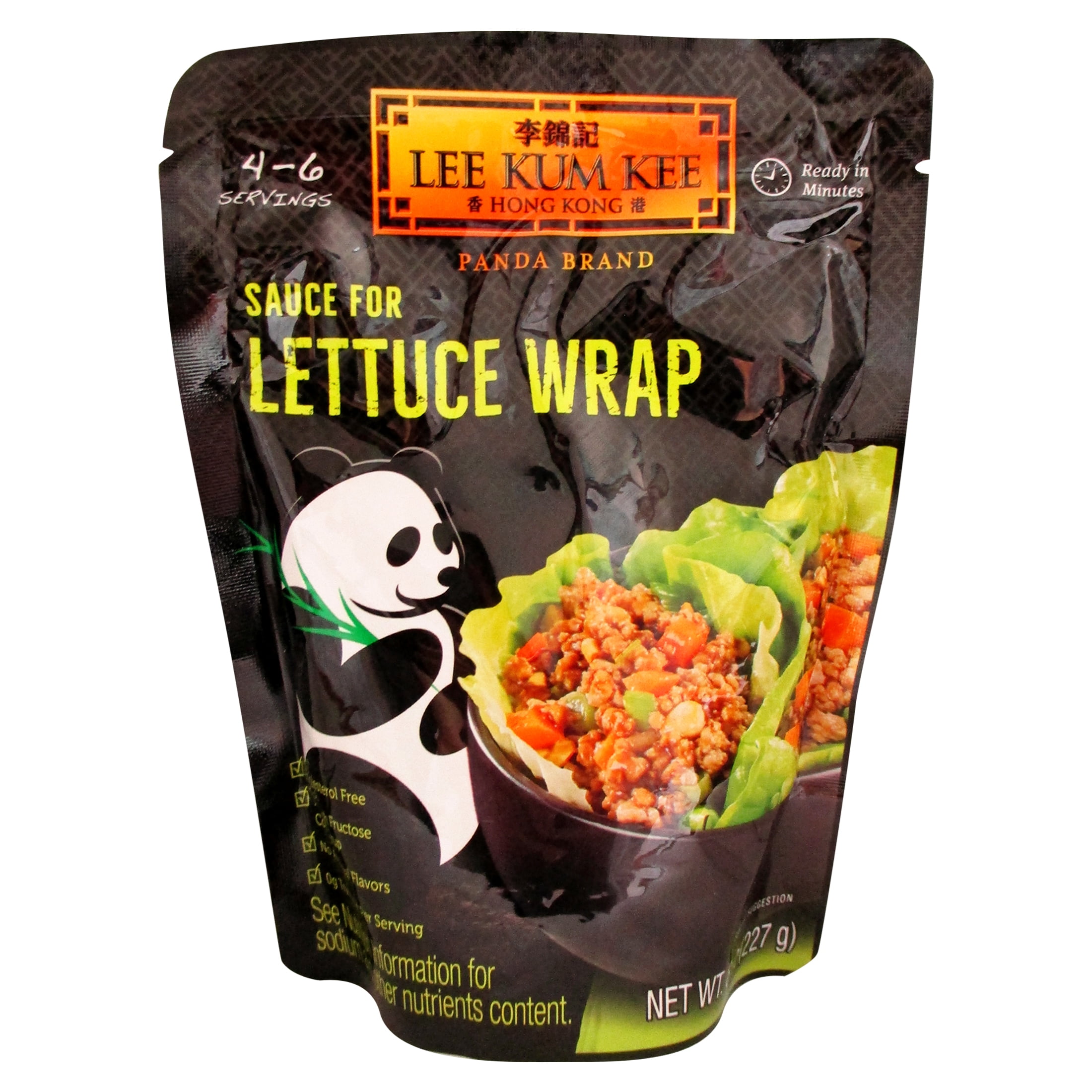 (6 Pack)Lee Kum Kee Sauce Pandra Brand Sauce for Lettuce Wrap, 8 oz.