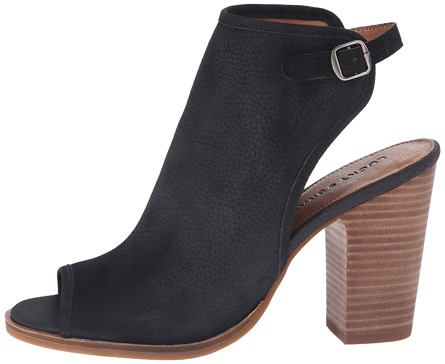 Lucky brand lisza open toe bootie hot sale