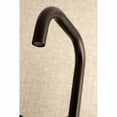 thumbnail image 4 of Kingston Brass Concord 8-Inch Adjustable Center Wall Mount Kitchen Faucet, Oil Rubbed Bronze, 4 of 5