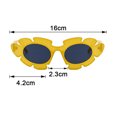 thumbnail image 2 of Gafas de sol, lindas gafas de sol con flores, regalos, como accesorio fotográfico, 2 of 5