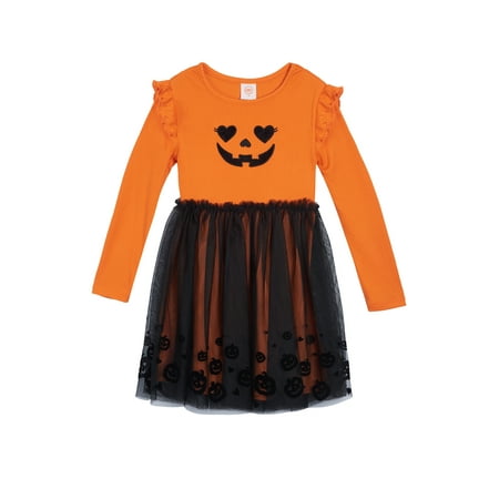 

Wonder Nation Toddler Girl Halloween Tutu Dress Sizes 2T-5T