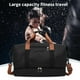 thumbnail image 5 of pstuiky Bolsa de viaje deportiva bolsa de gimnasio bolsa organizadora plegable bolsa de deporte con funda para carrito, 5 of 6