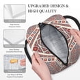 thumbnail image 3 of Balery Fashion Tatreez2 Bolsa de Almuerzo para Mujeres, Caja de Almuerzo, Bolsa de Almuerzo Pequeña Impermeable, Tote de Almuerzo Reutilizable con Gran Capacidad, 3 of 6