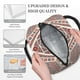 thumbnail image 3 of Balery Fashion Tatreez2 Bolsa de Almuerzo para Mujeres, Caja de Almuerzo, Bolsa de Almuerzo Pequeña Impermeable, Tote de Almuerzo Reutilizable con Gran Capacidad, 3 of 6