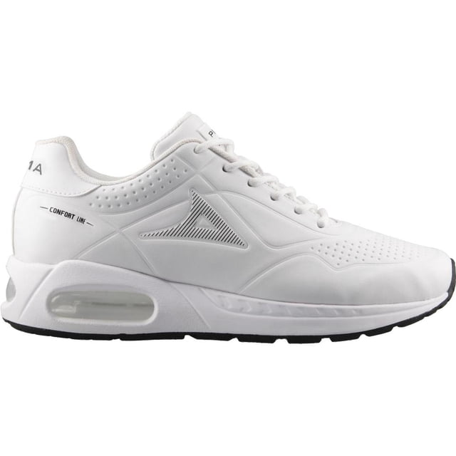 Tenis Pirma Mujer Casual Deportivo Confort blanco 24.5