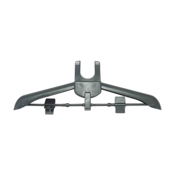 Soporte para planchado a vapor, percha para vaporizador de ropa, máquina de planchado plegable, estante para ropa Negro