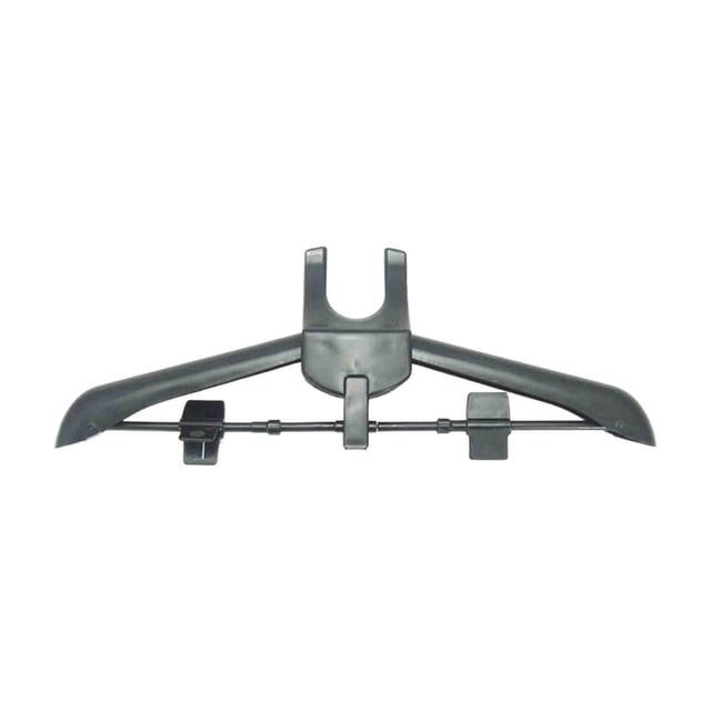 Percha plegable para ropa, plancha a vapor, artículos de lavandería, montaje sencillo, Negro