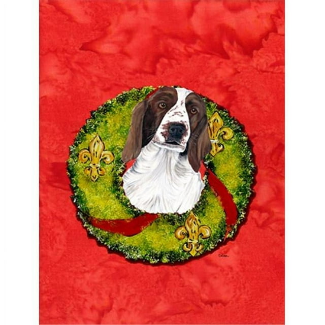 Carolines Treasures SC9084GF Welsh Springer Spaniel Drapeau - Format Jardin