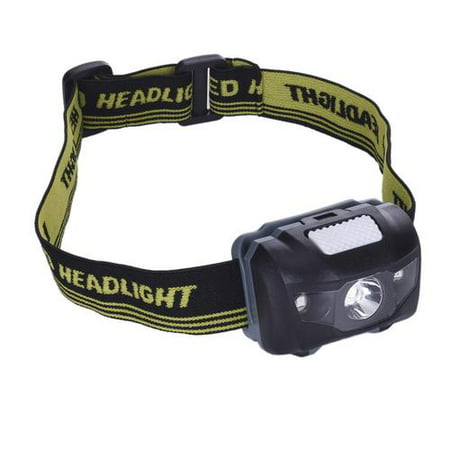 Hiking Headlamp Torch Fishing With Headband LED 3 Modes Lighting Head