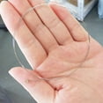thumbnail image 4 of 10 Pcs E-1st Acoustic Guitar Strings, Light Tension Guitar Strings, Replacement Steel String, Well-Balanced Clear, 4 of 4