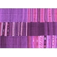 thumbnail image 1 of Ahgly Company Indoor Rectangle Southwestern Purple Country Area Rugs, 2' x 4', 1 of 4