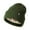 Army Green, variant on Ovbmpzd Womens Satin Lined Hat Winter Green Warm Unisex Cuffed Soft Watch Cap Beanie Hats for Women
