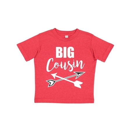 

Inktastic Big Cousin with Arrows Gift Toddler Boy or Toddler Girl T-Shirt