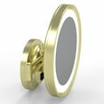 thumbnail image 3 of Single-Sided LED Round Arm Wall Mirror - Hardwired, 3 of 9