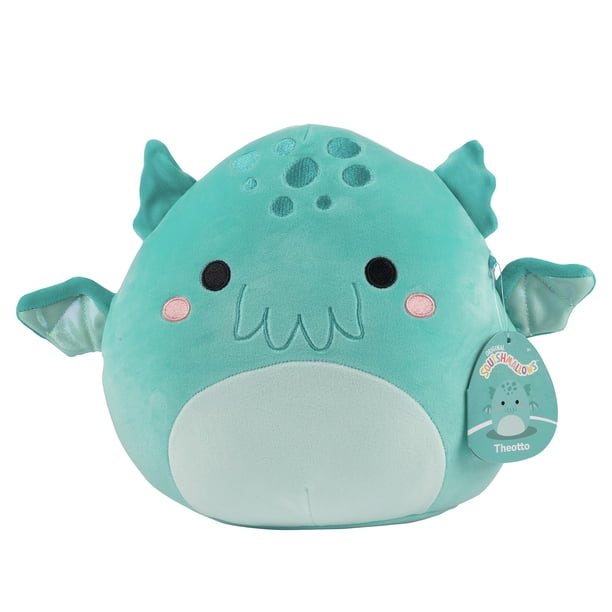 Peluche Squishmallows Theotto The Cthulhu 25 cm para niños