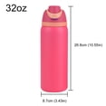 thumbnail image 4 of Aislado Al Con Pajita 32 Oz Asa para Aire Libre (rosa) Rojo, 4 of 9