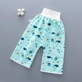 thumbnail image 2 of Odeerbi Baby Pants Comfy Children's Diaper Waterproof Leakproof Elastic Waist Loose Shorts, 2 of 4
