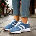 thumbnail image 5 of BERANMEY Casual Sneakers for Women Lightweight Non-Slip Fashion Sneakers with Memory Foam Insole Womens Platform Shoes for Everyday Wear, 5 of 9