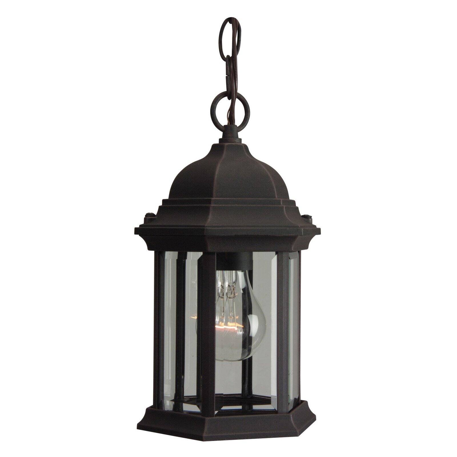 Z291-RT-Craftmade Lighting-1 Light Outdoor Pendant In Traditional Style-11 Inches Tall and 6.5 Inches Wide-Rust Finish - image 2 of 2