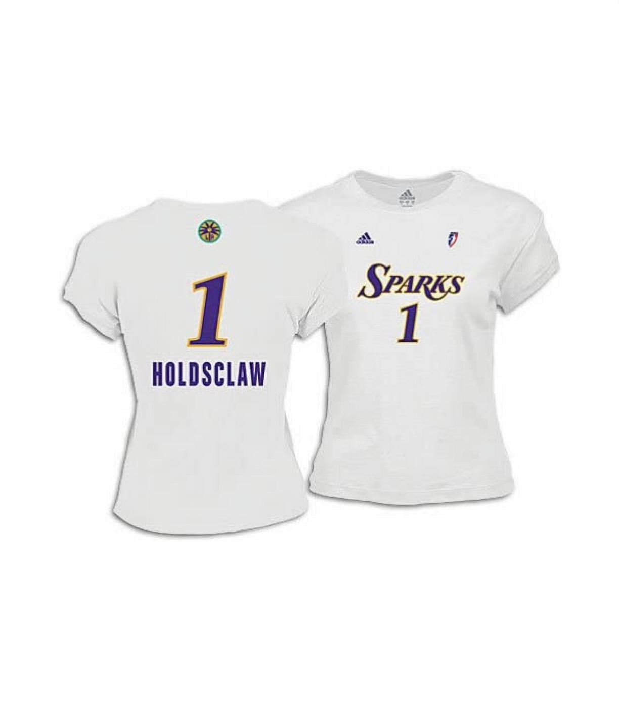 Adidas WNBA Women's Los Angeles Sparks Chamique Holdsclaw #1