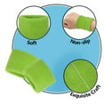 thumbnail image 5 of GOGO 12 Pieces Wrist Sweatbands for Children, 3" x 2-1/8" Sports Wristband - Black, 5 of 6
