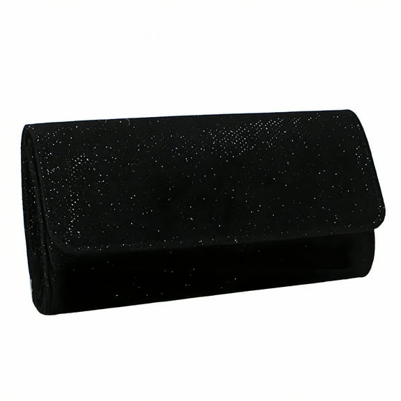 GASTROPOD Evening Bag,Envelope Design Clutch Purse,Versatile Occasions Ladies Purses,Black