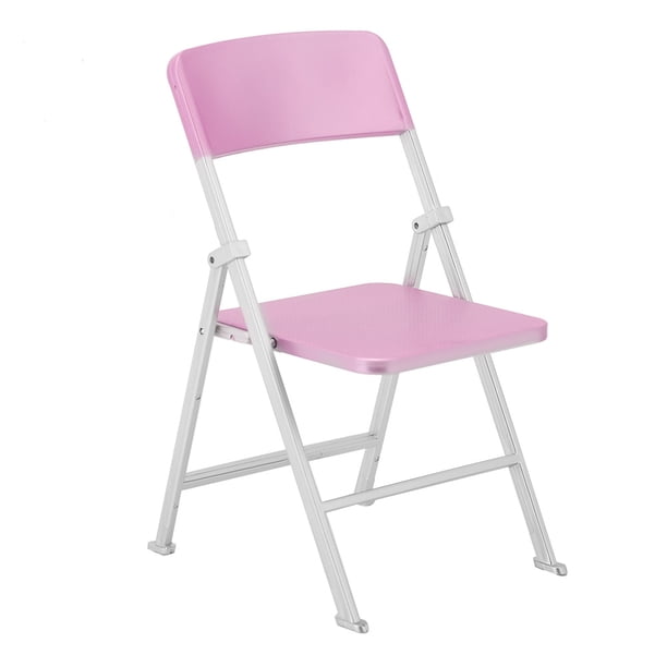 Silla plegable para casa de muñecas NikouMX escala 1/6 muebles en miniatura acabado de lujo
