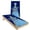 Add Carrying Case, variant on Skip's Garage | Tampa Bay Triangle Baseball Cornhole Board Set | Includes (2) Boards, (8) Bags & Optional Accessories