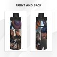 Chris Evans Sports Insulated Water Bottle Stainless Steel Portable Cup