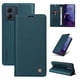 thumbnail image 3 of Funda para Motorola MOTO G84 Estuche de Cuero PU Tipo Cartera con Ranuras para Tarjetas y Cierre Magnético, 3 of 5