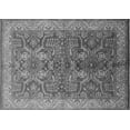 thumbnail image 1 of Ahgly Company Indoor Rectangle Oriental Gray Industrial Area Rugs, 2' x 5', 1 of 4