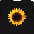 thumbnail image 4 of Inktastic Summer Sunflower Boys or Girls Long Sleeve Toddler T-Shirt, 4 of 5