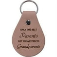 thumbnail image 2 of Only the Best Parents Get Promoted to Grandparents Ceramic Coffee Mugs Bundle with Leather Keychains - Great for Expecting Grandpas, Grandmas for Dad, Grandpa, Grandma, Papa, Wife, 2 of 4