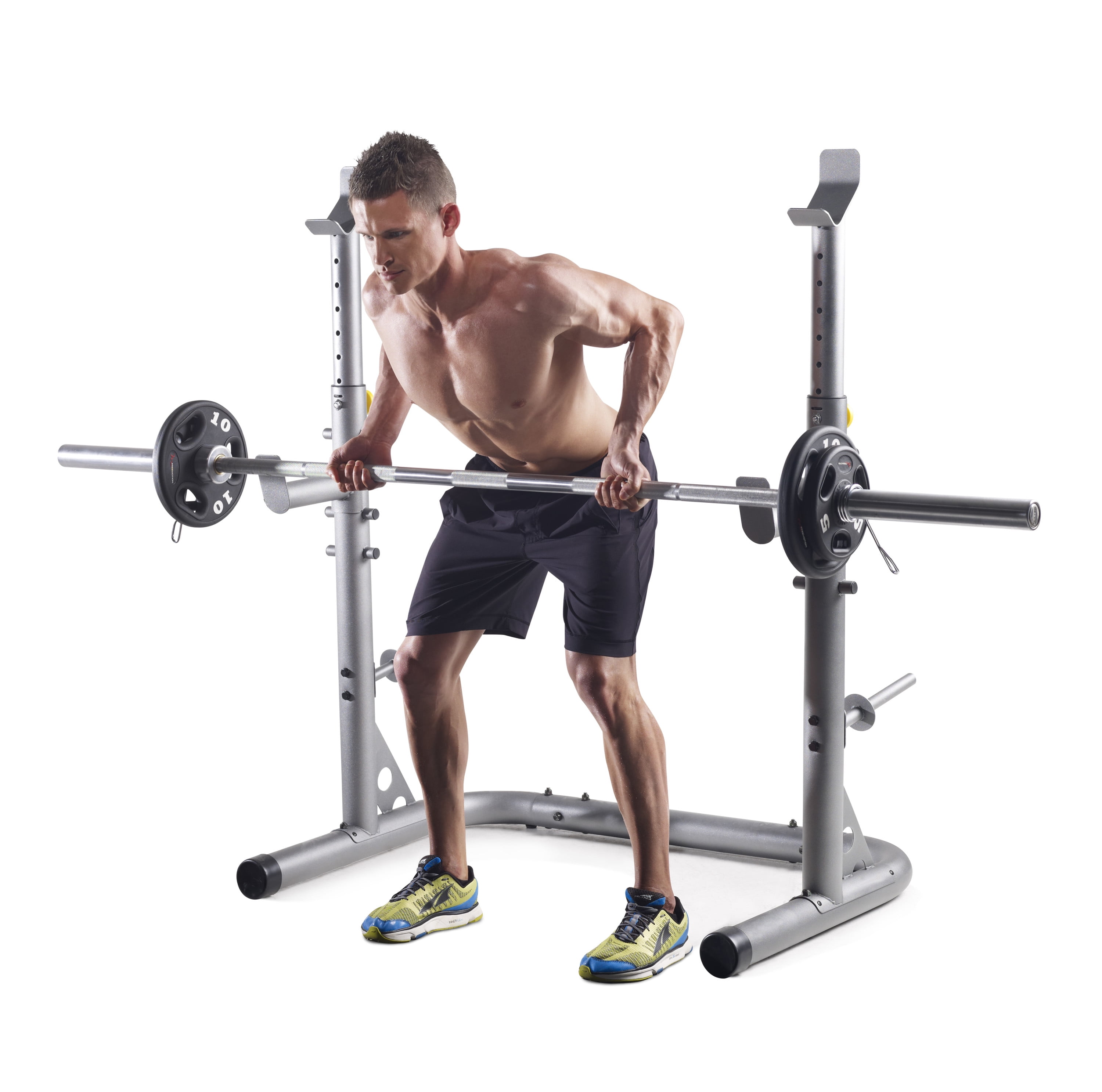 Weider xrs 20 olympic workout rack sale