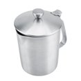 thumbnail image 1 of Jarra para espumar leche, jarra humeante manual de acero inoxidable para café con leche Khall Tendencias, 1 of 6