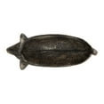 thumbnail image 4 of Creative Co-Op Black & Brown Mouse Shaped Cast Iron Ring Holder, 4 of 5
