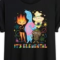 thumbnail image 3 of Elemental - Its Elemental - Juniors Ideal Flowy Muscle T-Shirt, 3 of 5