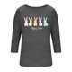 thumbnail image 5 of Camiseta de Cuello Redondo Impresa Casual de Manga 3/4 de Mujer Y Blusas, Tops de Moda de Otoño E Invierno, 5 of 7