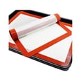 thumbnail image 4 of Silicone Baking Mat Non Stick Professional Grade Silicon Liner Mats Pastry Mat 30x21cm, 4 of 6