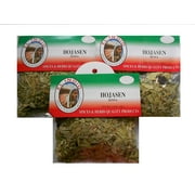 El Indio Tea/ Hierba HojaSen -Senna-Dried Natural Herbs Net Wt. 1/2 oz. (14 g) (3 Pack)