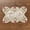 #5, variant on Table Cloth Placemats Centerpieces 11inch by 17inch Christmas Floral Embroidered Pack Set of 2 Lace Doilies for Dressers and End Tables
