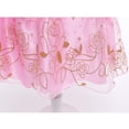 thumbnail image 4 of LOEL Girls Princess Dress Fairy Pink Dress Christmas Birthday Dress Up, 4 of 9