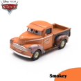 thumbnail image 1 of 1:55 Disney Pixar Cars Lightning McQueen Sgt Highgear Police Arvy The Queen Modelo de coche de aleación Juguetes Regalo, 1 of 5