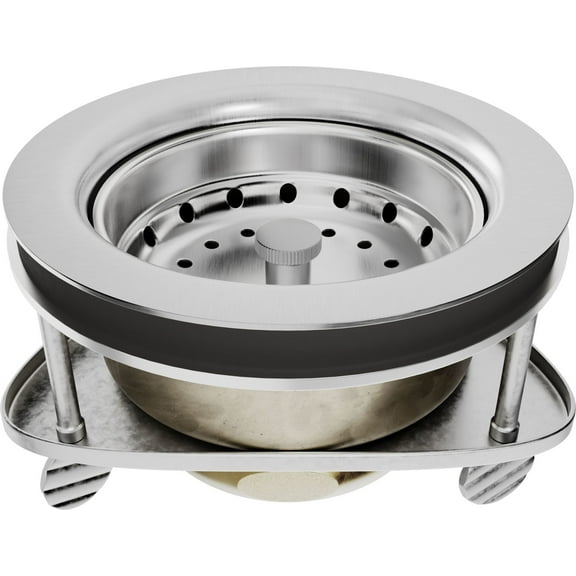 Proflo Pf646443 3-1/2" Basket Strainers - Stainless Steel