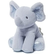 Gund Baby Bubbles Elephant Keywind Musical Plush, Blue, 8.5"