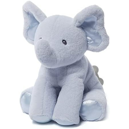 Gund Baby Bubbles Elephant Keywind Musical Plush, Blue, 8.5"